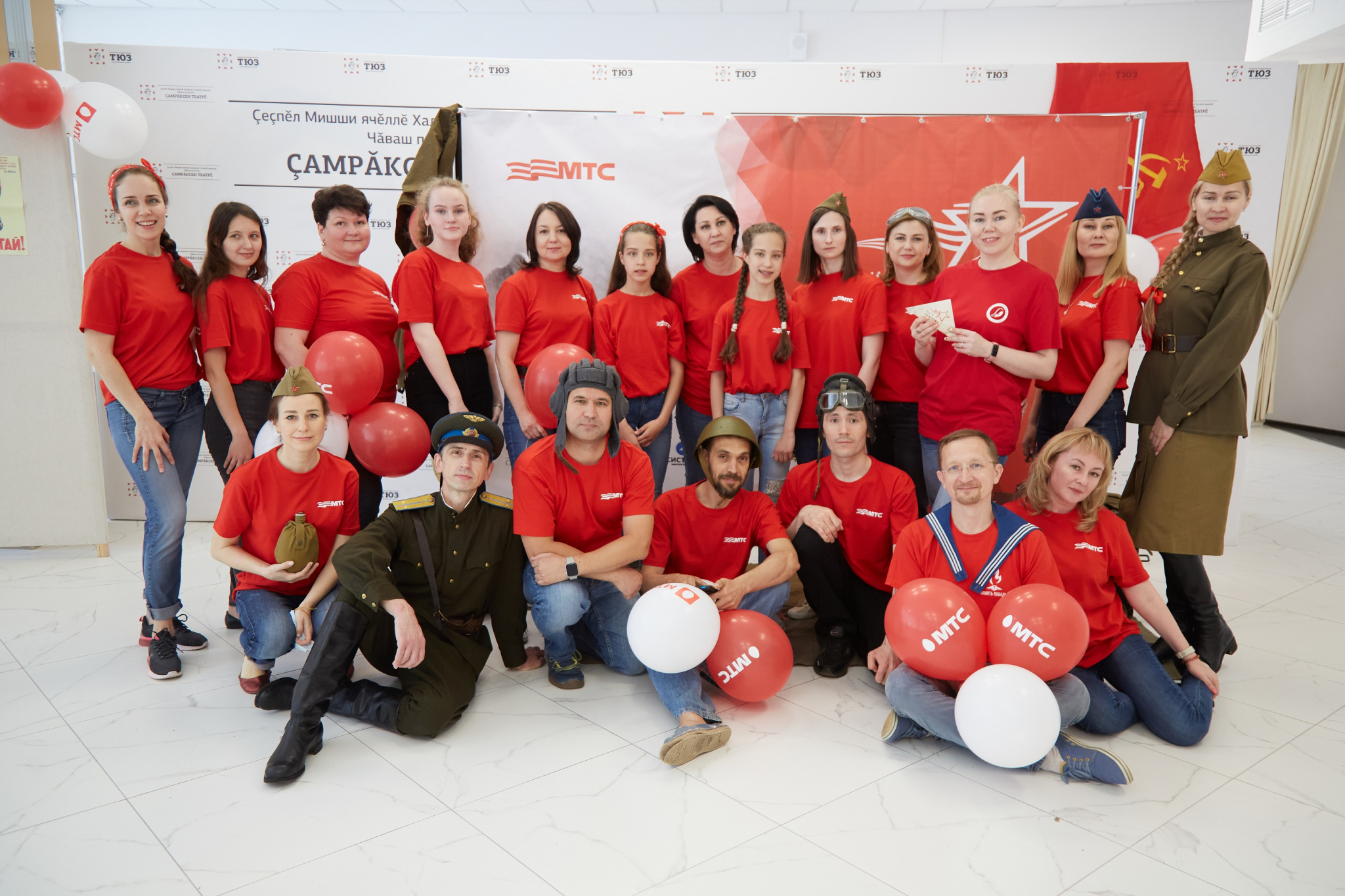 Детям Чувашии рассказали героические истории Великой Отечественной войны