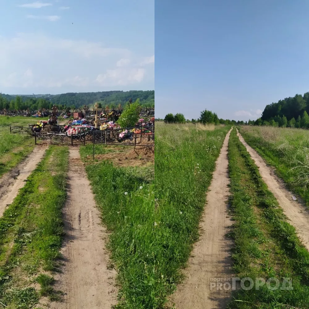 Фото к статье: Власти Чебоксар объяснили, почему людей стали хоронить прямо на дороге