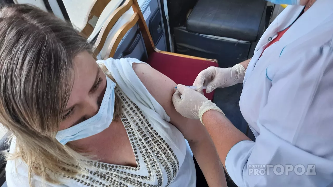 Фото к статье: План вакцинации от коронавируса в Чувашии выполнен всего на 20 %