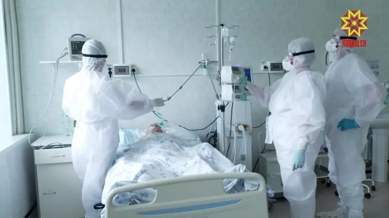 Фото к статье: В Чувашии стало больше тяжелых случаев заболевания COVID-19