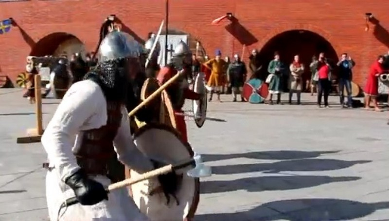 В День России в Чебоксарах пройдет исторический фестиваль с "боями на мечах"