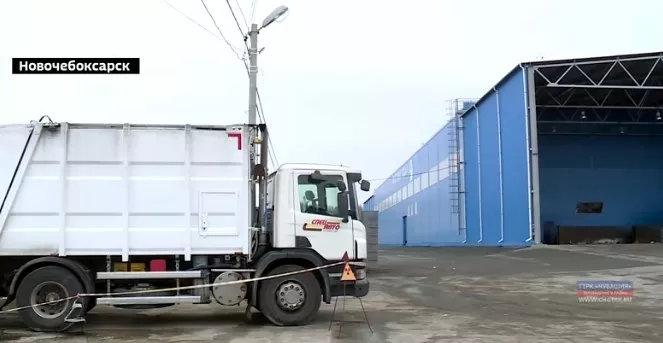 Фото к статье: Перерабатывающий мусор полигон в Новочебоксарске остался без электричества