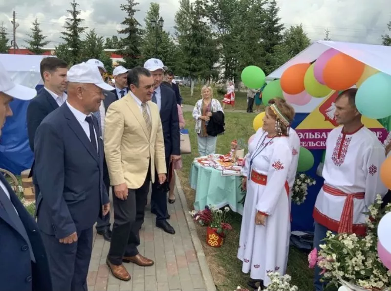 Фото к статье: Сенатор Федоров получил особенную награду в Мариинском Посаде
