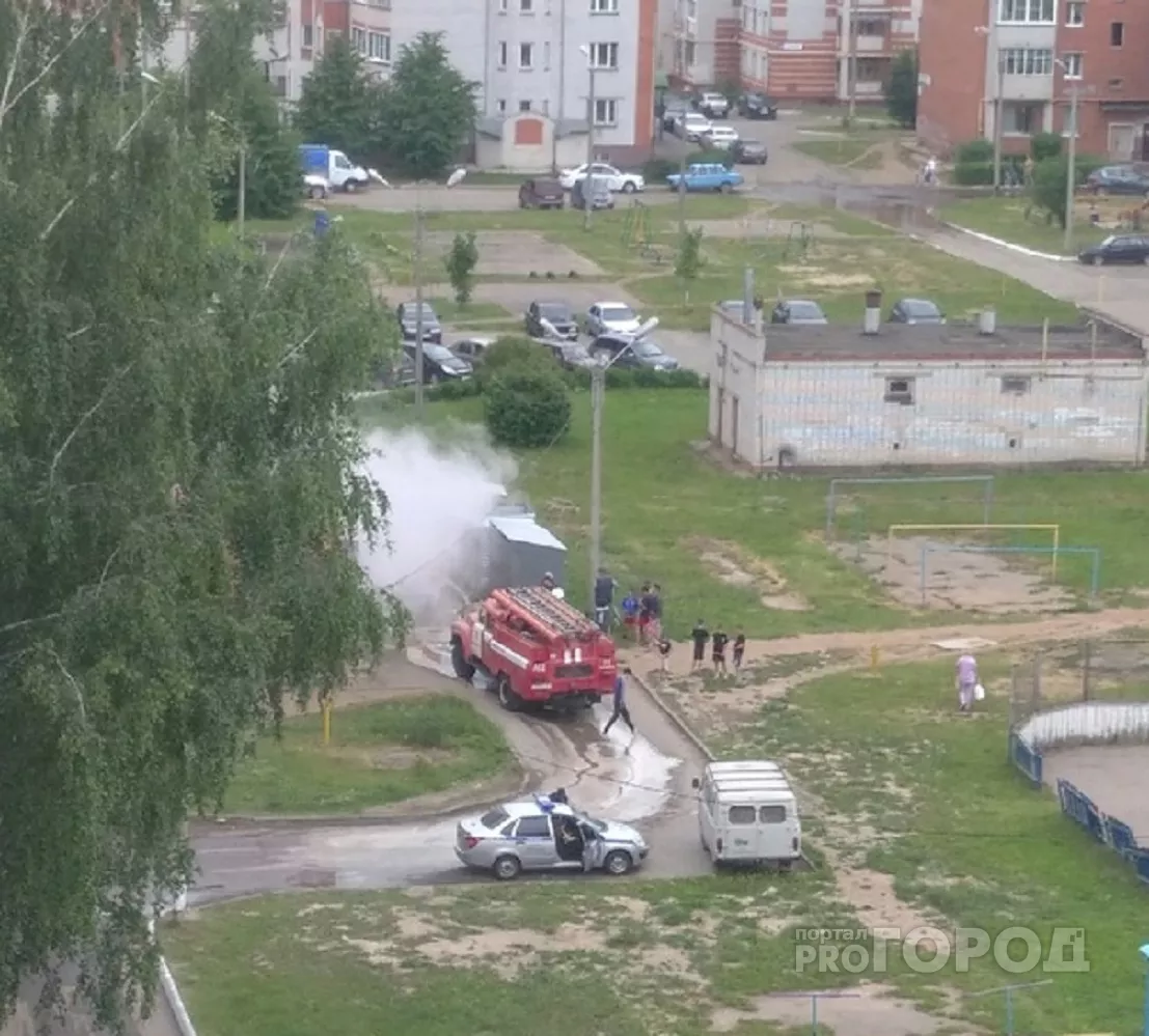 Фото к статье: После разлива опасных химвеществ в Новочебоксарске начали расследование