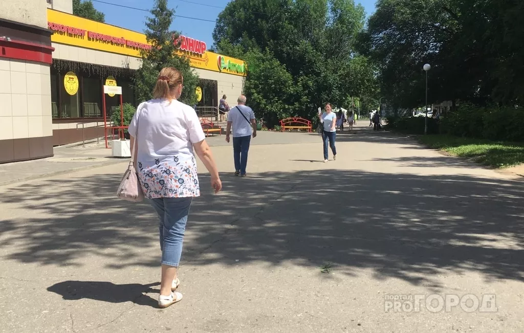Фото к статье: В Чувашию идет небольшой спад жары