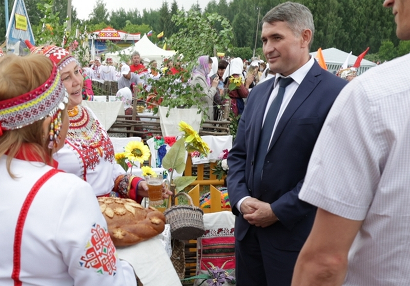 Николаев заявил о возврате экономики Чувашии на докоронавирусный уровень