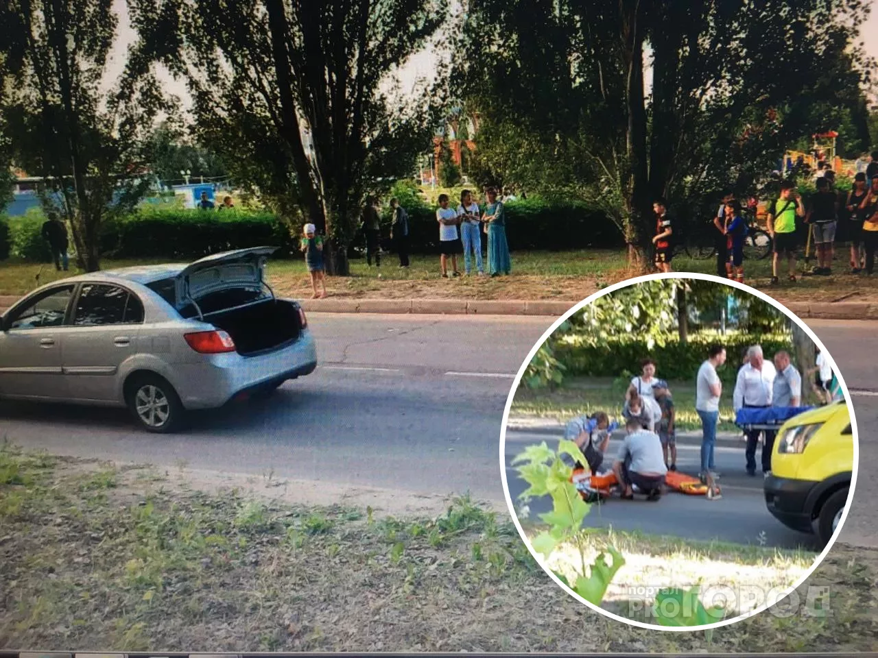 Фото к статье: В Новочебоксарске водитель объехал затор и сбил ребенка: детали случившегося