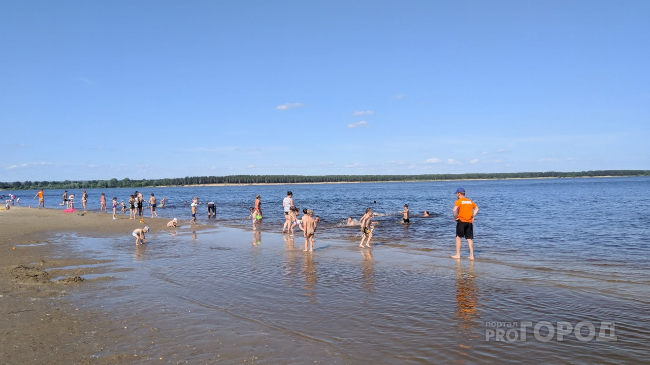 После официального открытия до новочебоксарского пляжа пустят маршрутки