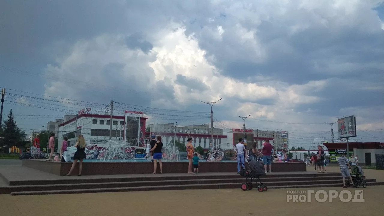 Фото к статье: Дождь, гроза и 37 градусов тепла: прогноз погоды на воскресенье в Чувашии