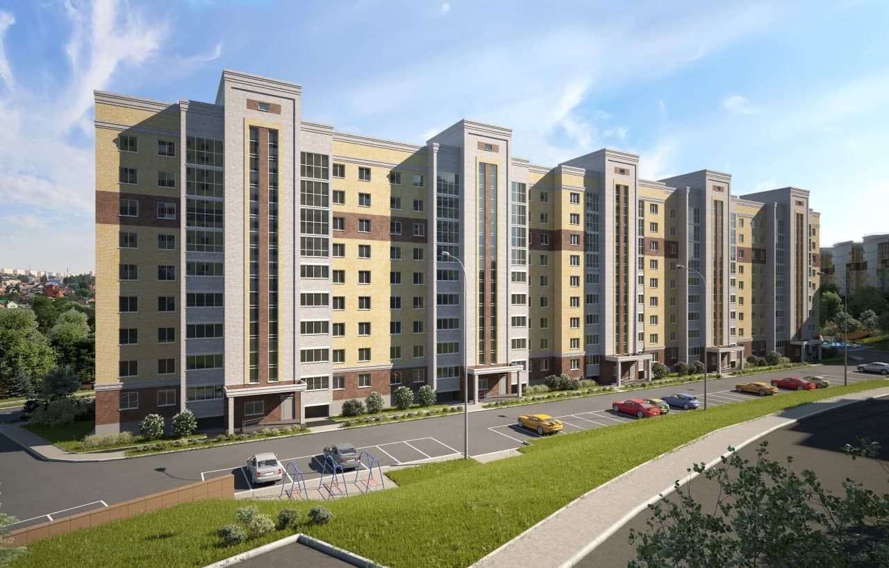 Сбербанк профинансировал строительство нового жилого дома в микрорайоне «Радужный»