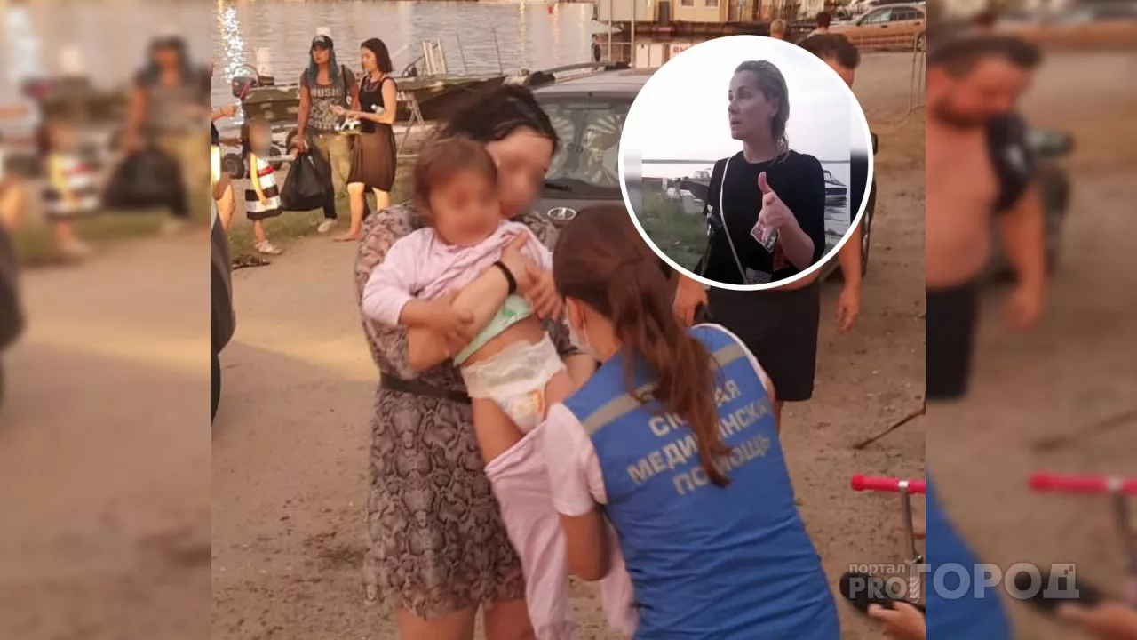 Фото к статье: Чебоксарка рассказала, как удалось поднять двухлетнюю девочку со дна Волги