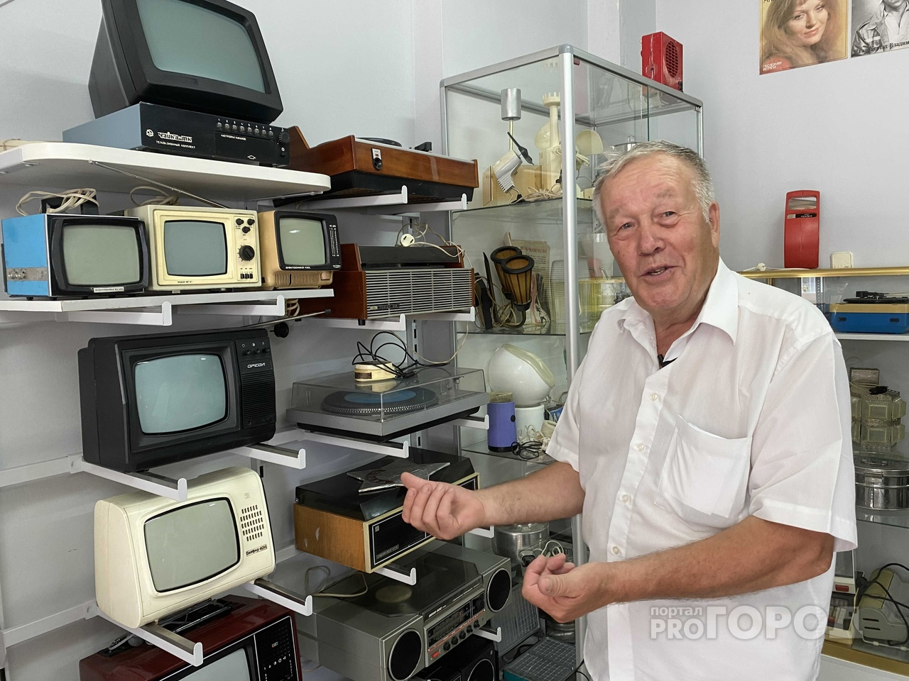 Коллекционер из Чебоксар основал музей советского быта: “В нем около 10 тысяч экспонатов”