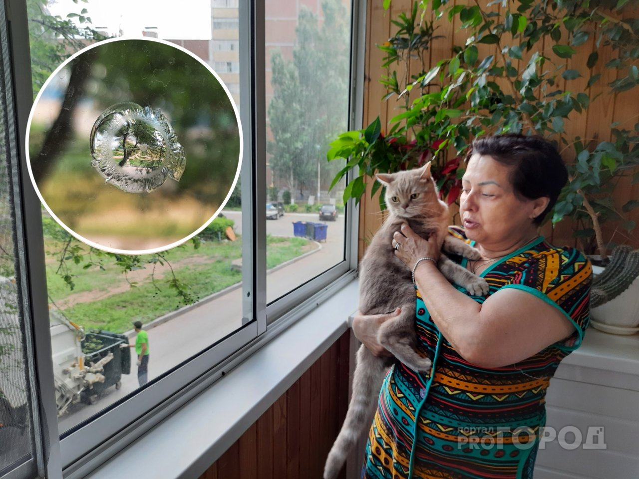 Жители Новочебоксарска боятся стрелка с пистолетом: "Я поняла, что в мое окно тоже стреляли из пневматики"