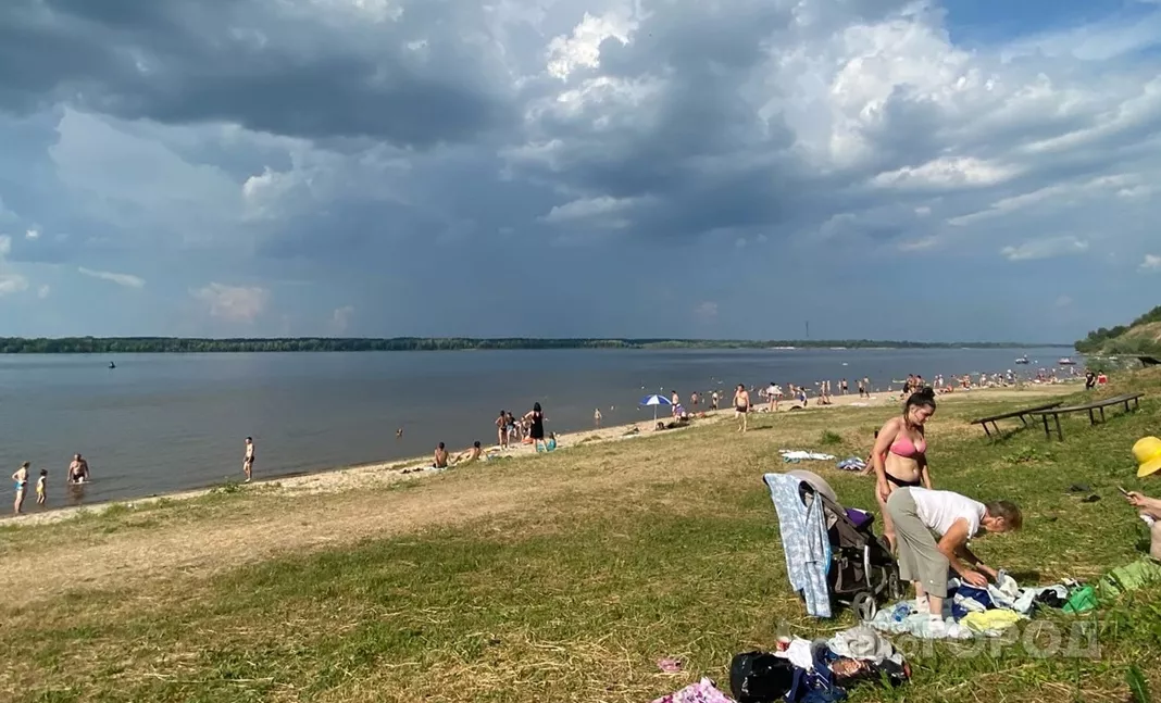 Фото к статье: На этой неделе в Чувашию вернется 30-градусная жара