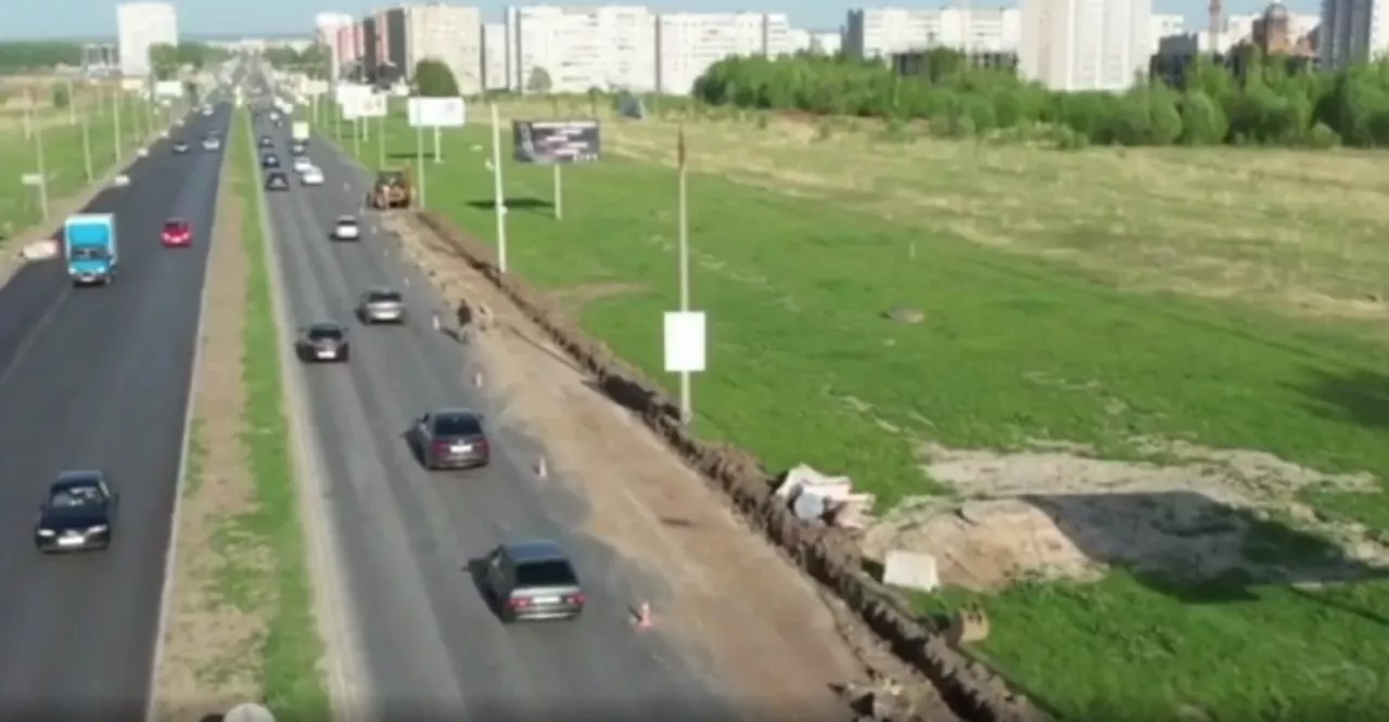 Фото к статье: На въезде в Новочебоксарск убрали знаки ограничения скорости: в ГИБДД разъяснили правила движения