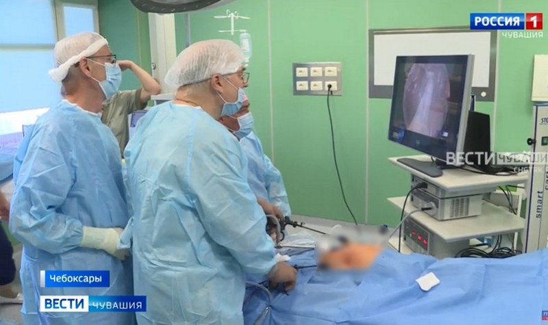 Чебоксарские врачи сделали уникальную операцию маленькой пациентке: делали впервые