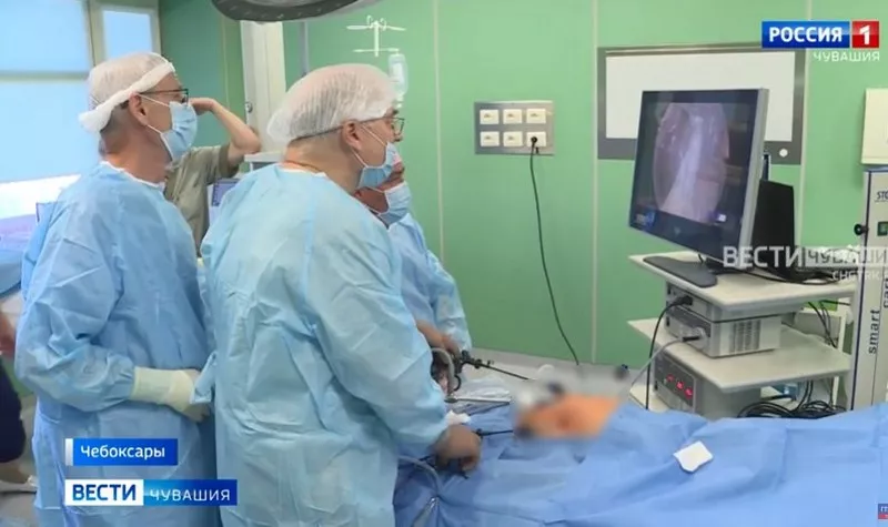Фото к статье: Чебоксарские врачи сделали уникальную операцию маленькой пациентке: делали впервые