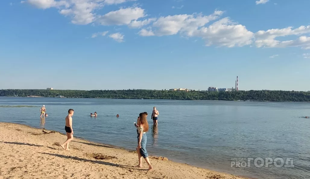 Фото к статье: В пятницу в Чувашии станет еще жарче
