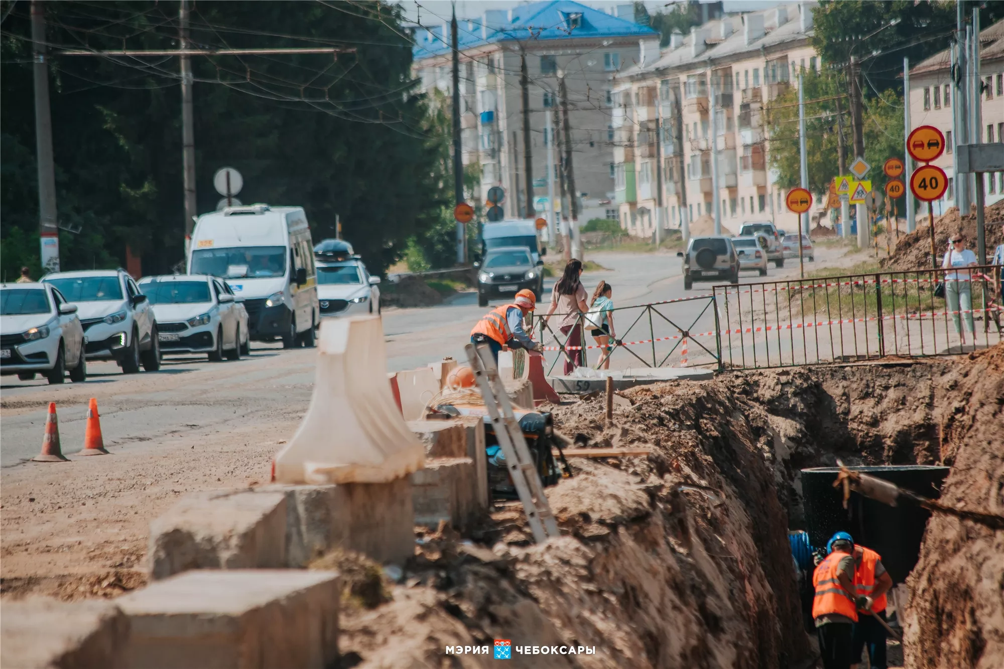 Фото к статье: Гражданскую улицу хотят перекрывать не только по выходным, но и будням