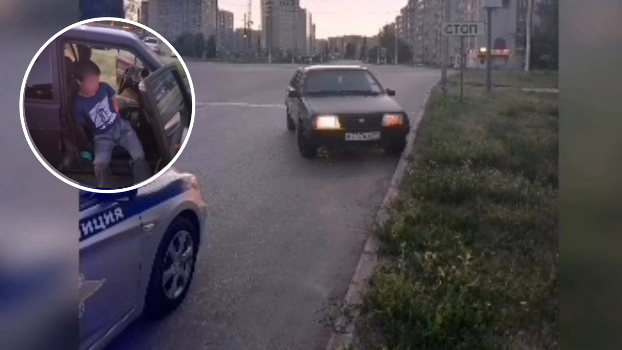 В Новочебоксарске подростки устроили гонки с полицией: водителя поймали, а друзья сбежали
