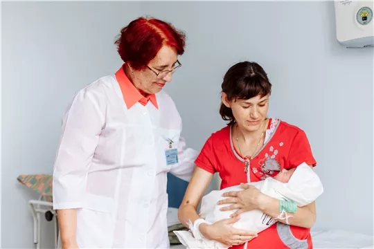 Фото к статье: Чувашия стала регионом, где меньше всего умирают младенцы