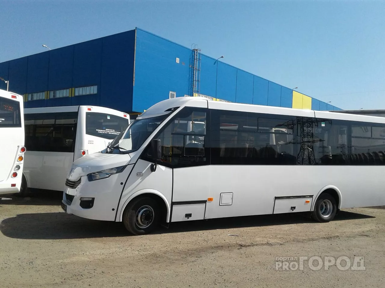 Фото к статье: В Новочебоксарск пустят новые автобусы «Ивеко-Неман»