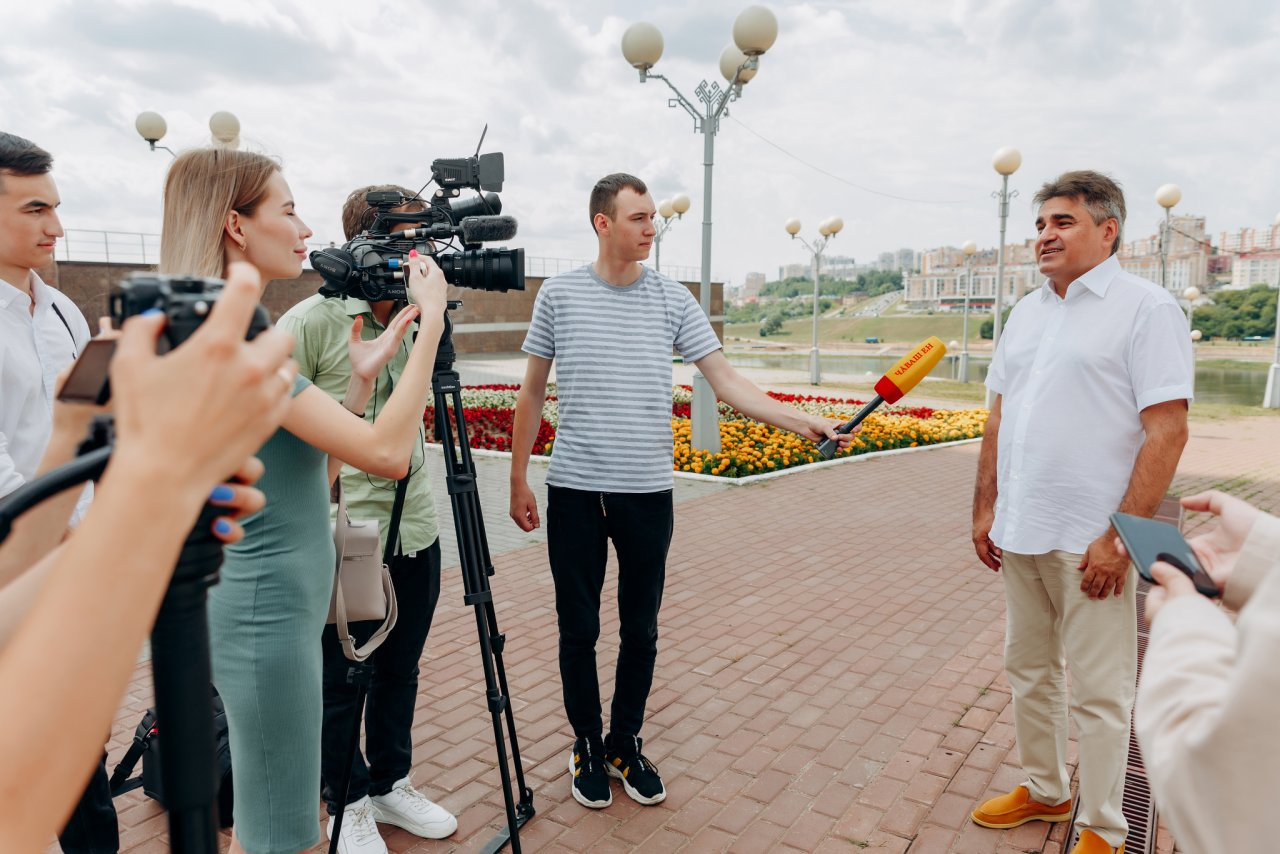 Алексей Нечаев в Чебоксарах: «Регионам нужно предоставить больше полномочий и денег»