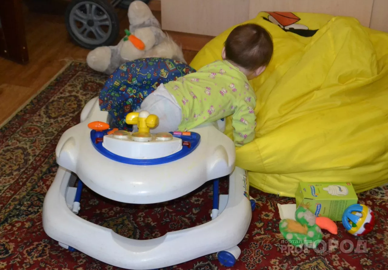 Фото к статье: Чебоксарская семья родила девочку дома и назвала ее крайне редким именем