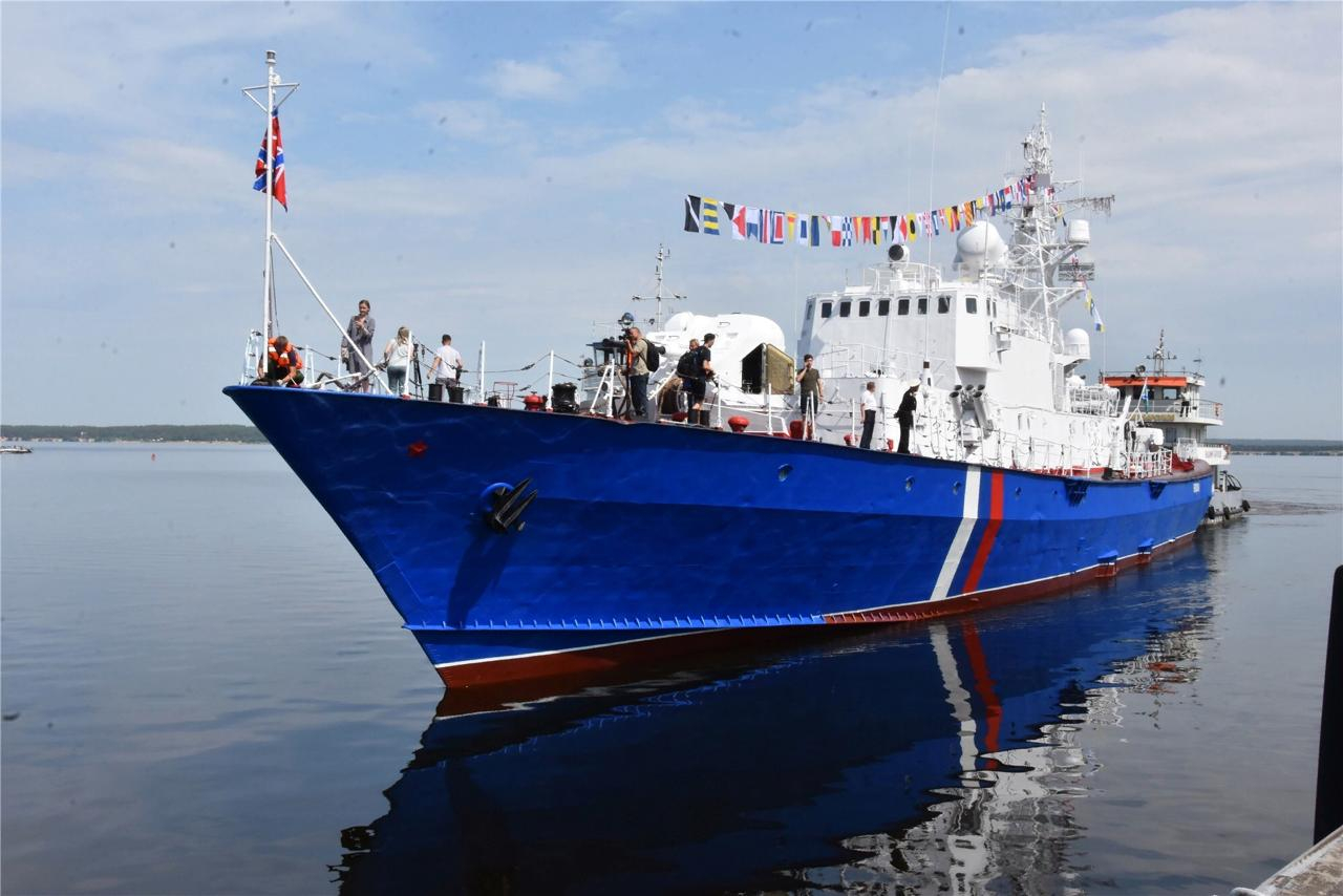 В Чебоксарах объявили дату открытия и цену на посещение военного корабля