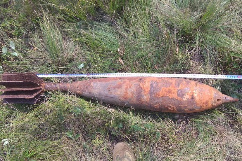 В Алатыре взрывотехники ОМОН подорвали бомбу, которую раскопали археологи