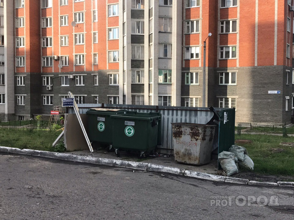 В Чувашии жители не заплатили за вывоз мусора 300 миллионов рублей