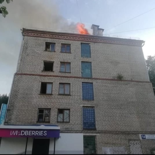 Пожар в новочебоксарской пятиэтажке начался по вине человека: возбуждено уголовное дело