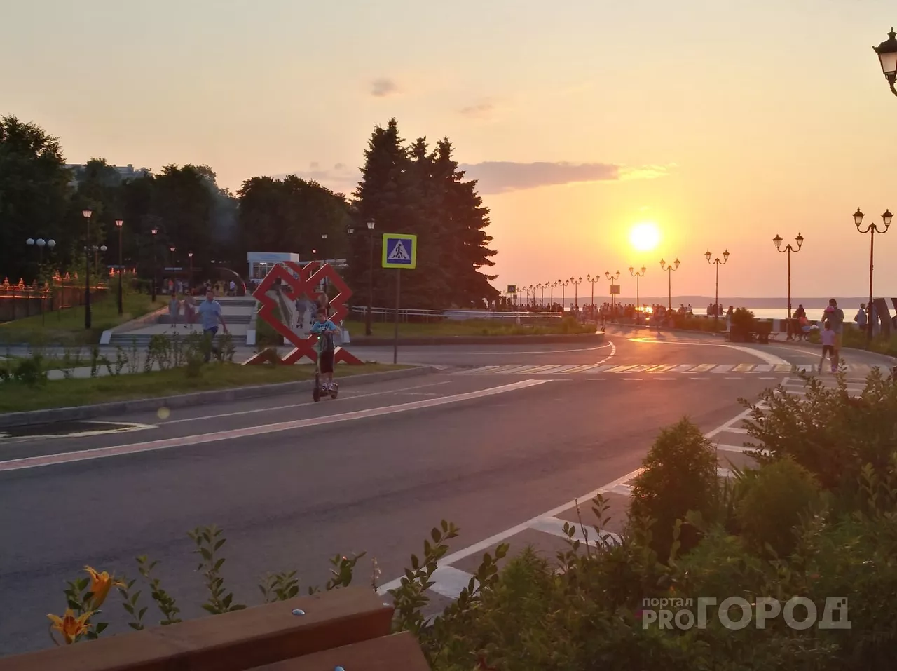 Фото к статье: Немного прохладнее станет в Чувашии в среду