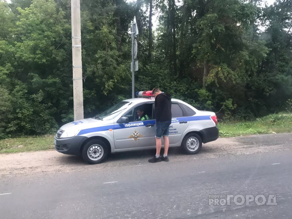 Фото к статье: В августе ГИБДД Чувашии проведет сразу пять рейдов