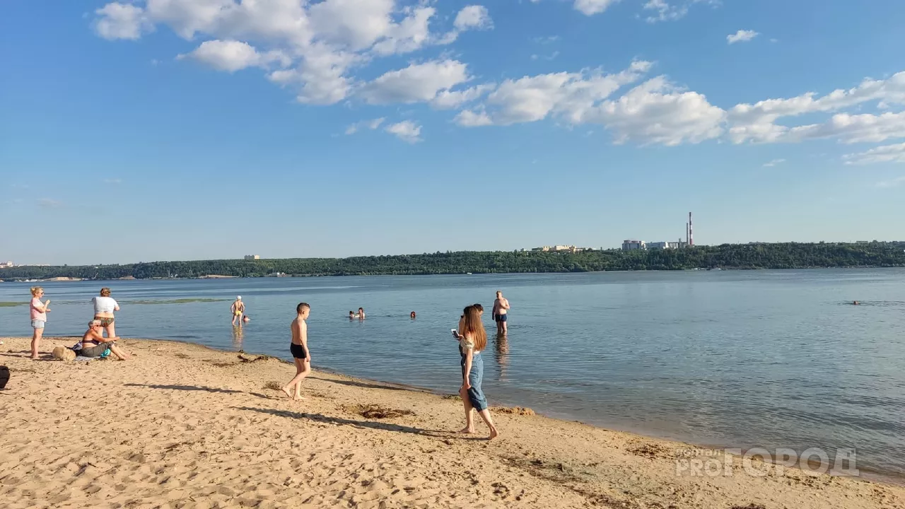 Фото к статье: Жара постепенно возвращается в Чувашию
