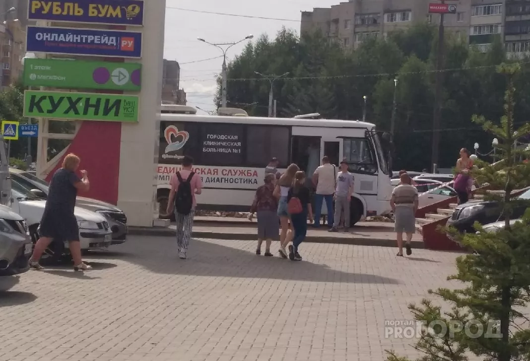 Фото к статье: График работы пунктов вакцинации в Чебоксарах на первую неделю августа