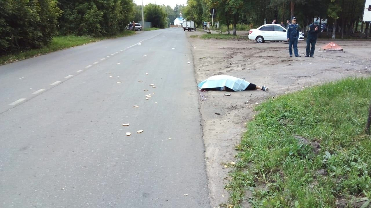 В Алатыре пьяный водитель задавил женщину: она умерла до приезда скорой помощи