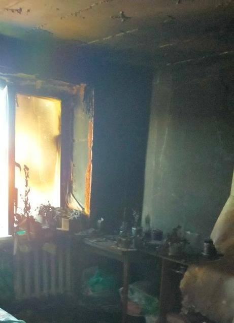 В Ядрине после пожара в квартире нашли тела двух убитых мужчин