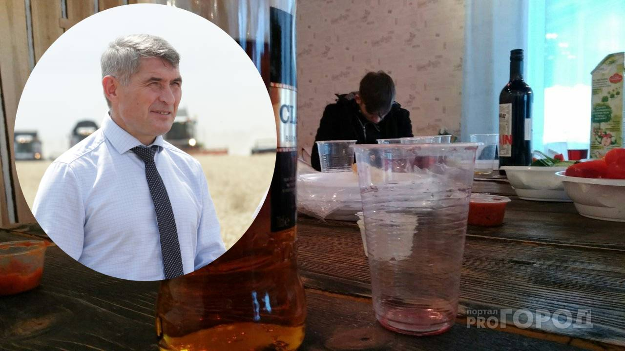 Николаев поручил разобраться с продажей контрафактного алкоголя в Чуваши