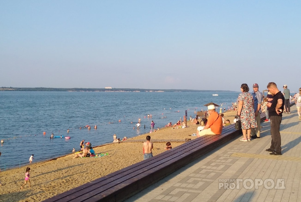 Жаркие деньки в Чувашии продолжаются: в среду температура чуть понизится, но незначительно