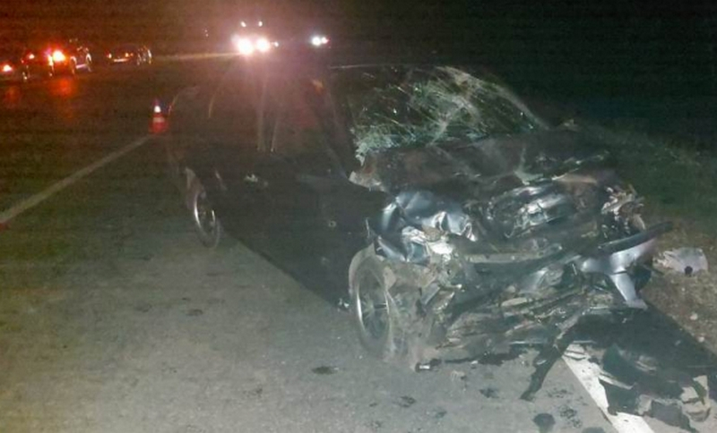 Семь человек пострадали при столкновении трех машин в Канашском районе