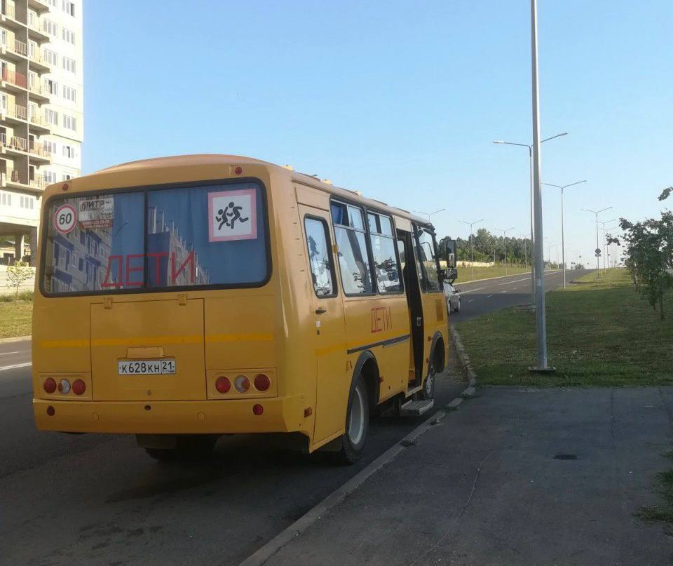 Некоторых первоклассников Чебоксар будут привозить в школу на автобусе