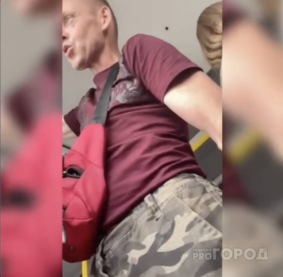 В Чебоксарах мужчина угрожал пассажирам: "Я полковник ГРУ"