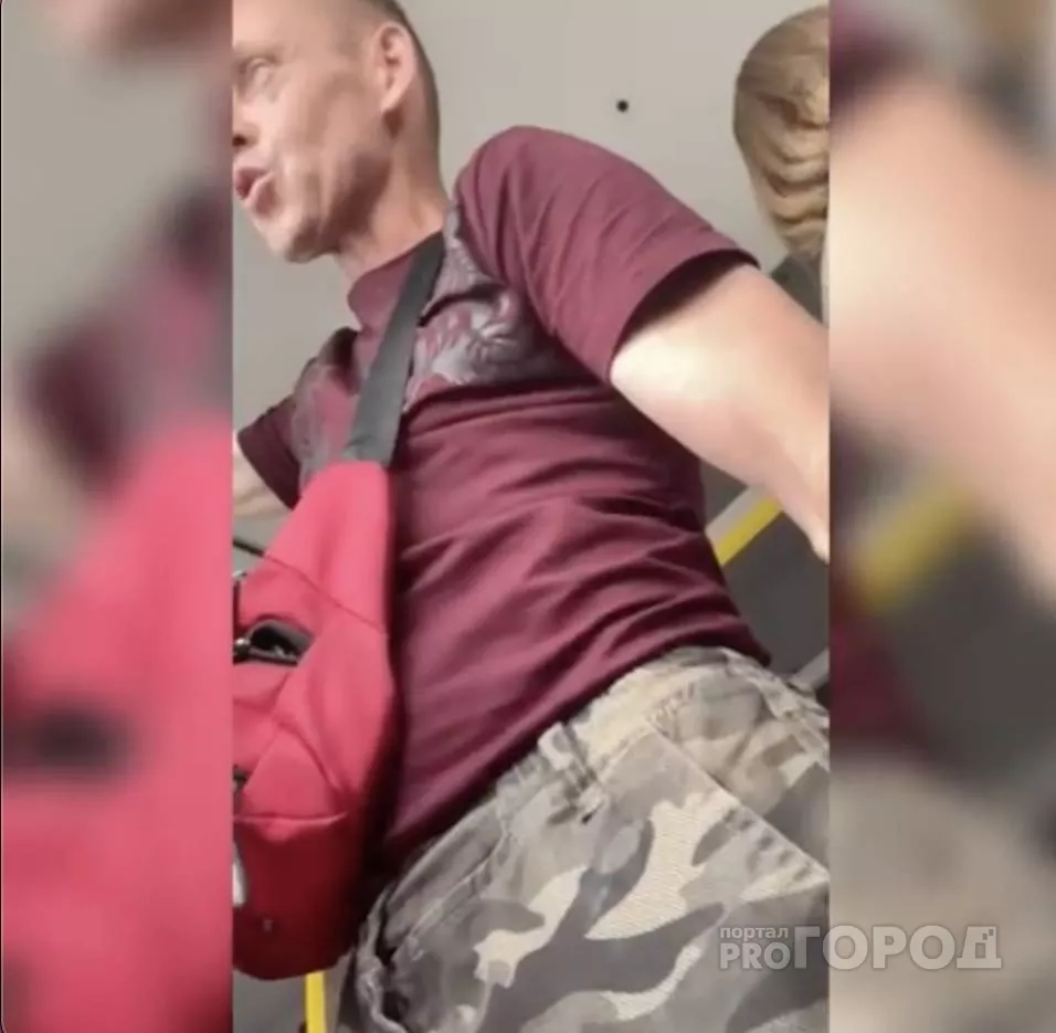 Фото к статье: В Чебоксарах мужчина угрожал пассажирам: "Я полковник ГРУ"