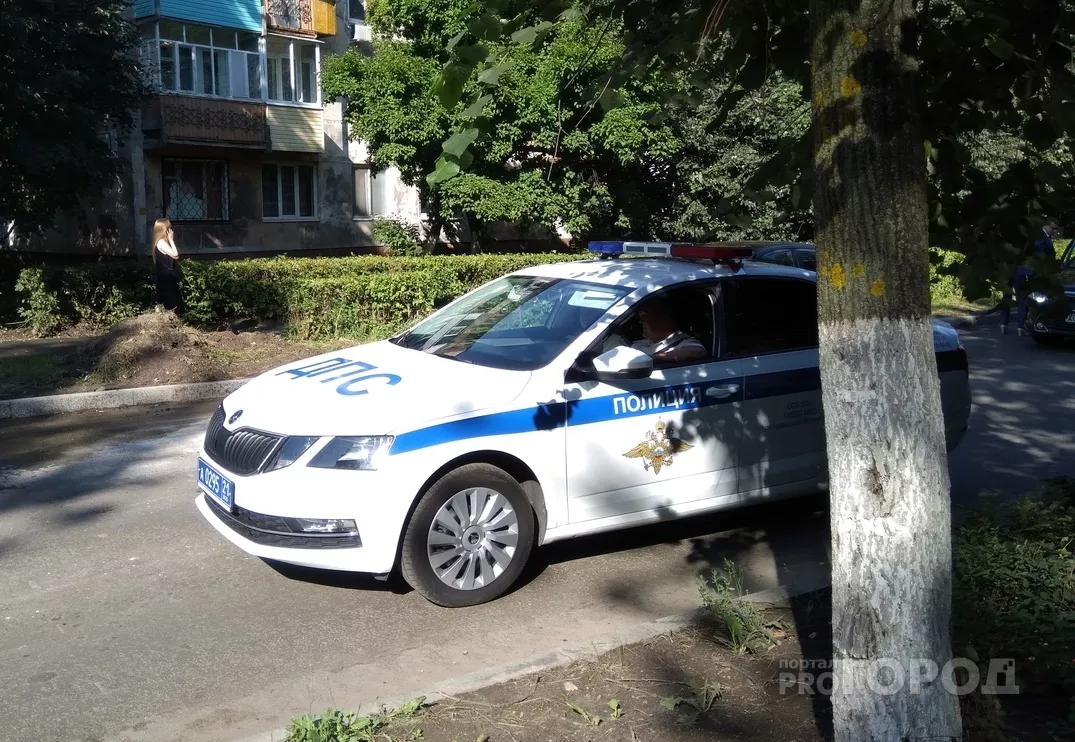 Фото к статье: Инспектор с мигалками сопроводил чебоксарца с травмой глаза в больницу