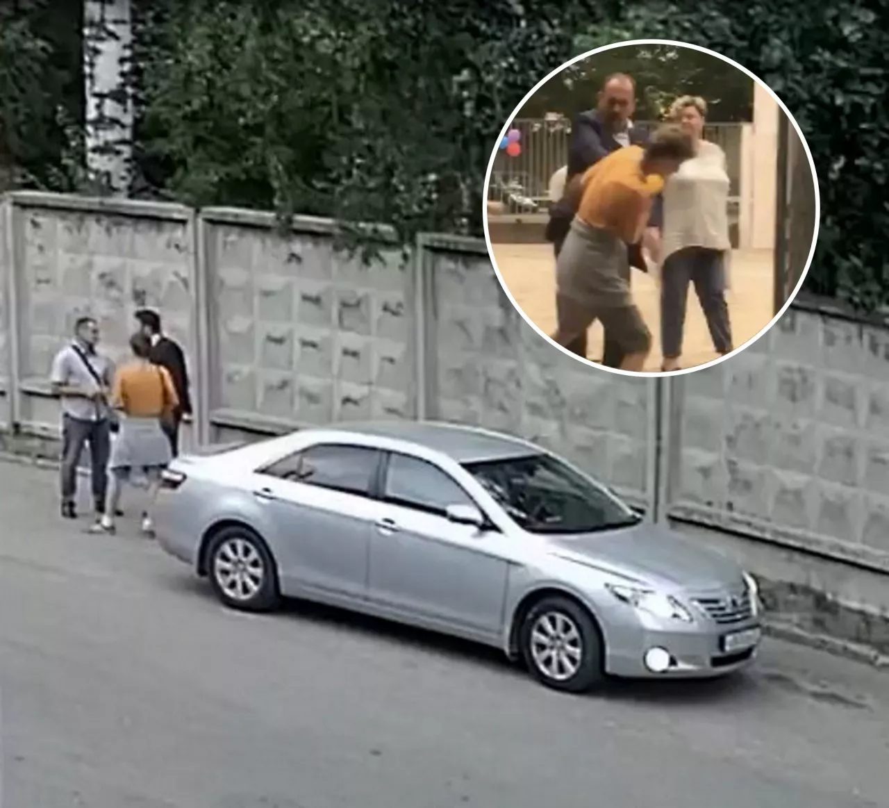 Фото к статье: Директор завода прокомментировал инцидент с подростком: "К этой акции молодые люди хорошо готовились"