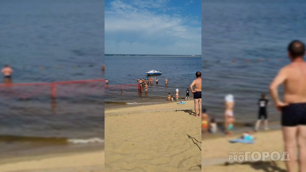 В Чебоксарах в районе пляжа утонул молодой мужчина