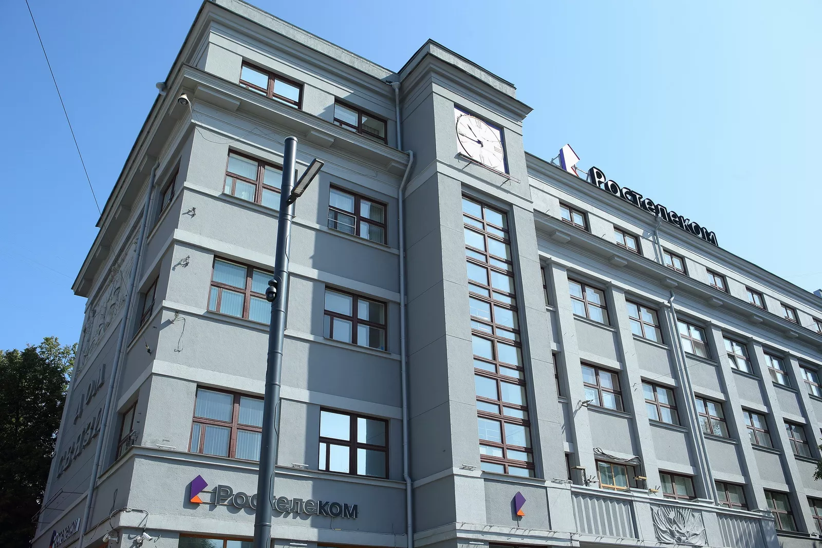 Фото к статье: «Ростелеком» запустил в эксплуатацию в Нижнем Новгороде «умные опоры»