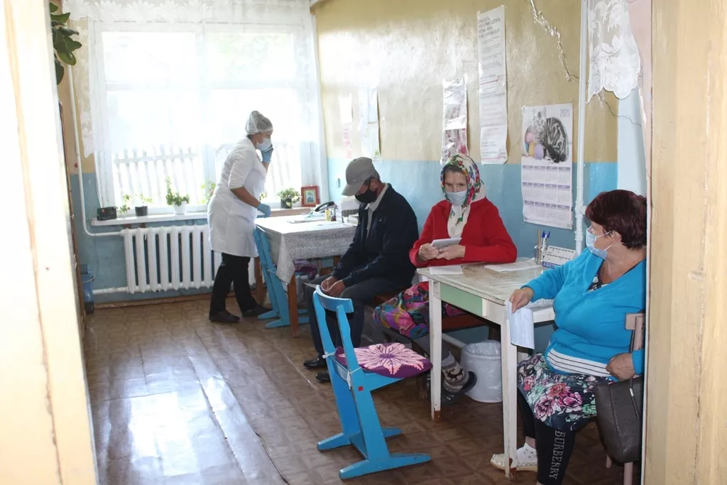 Фото к статье: Один район Чувашии оказался в центре внимания из-за крайне низких показателей по вакцинации