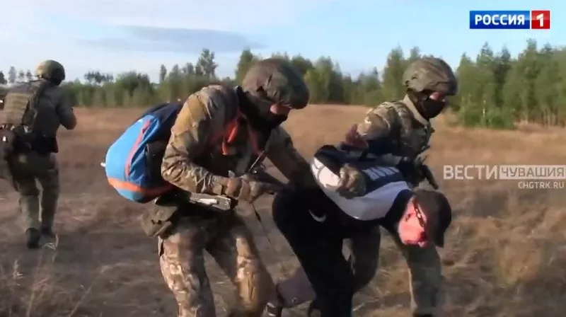 Фото к статье: Силовики Чувашии гонялись по заволжским лесам за "террористами"
